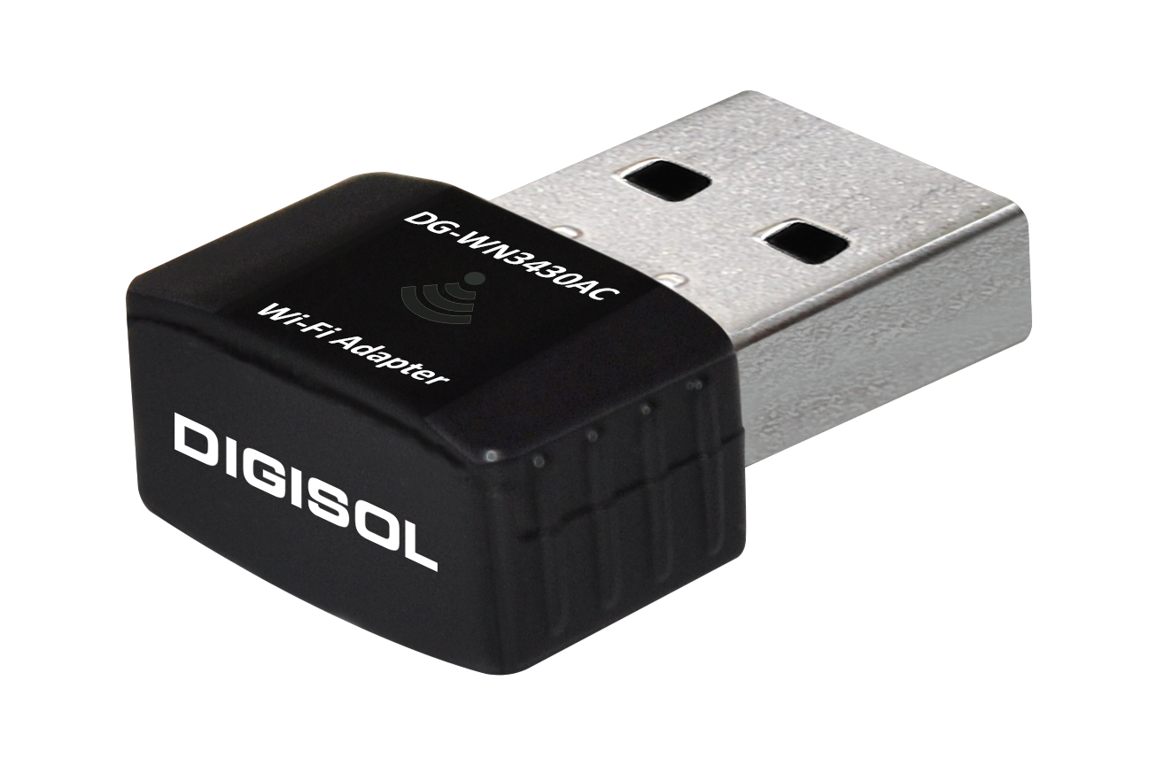 Digisol Wireless Micro Usb Adapter Dg-wn3300nu
