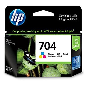 Hp 704 Ink Cartridge - Tri Color