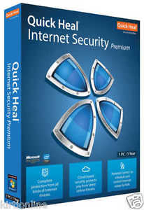 Quick Heal Internet Security 1 PC 1 Year (IR1)