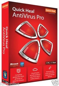Quick Heal Antivirus Pro, 3 Pc, 1 Year LR3