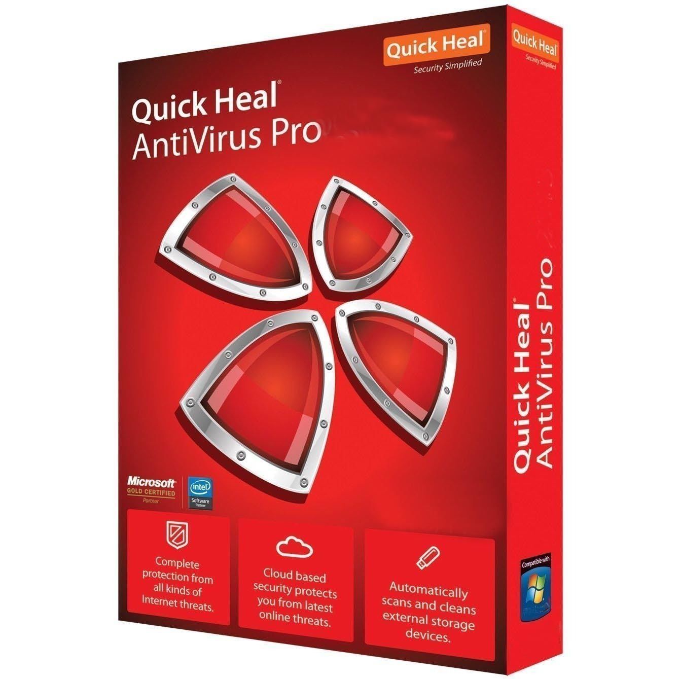 Quick Heal Antivirus Pro Standard For 10 User (ls1