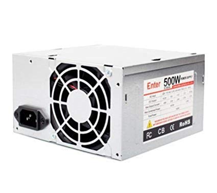 Enter E-500b 500-watt Computer Power Supply