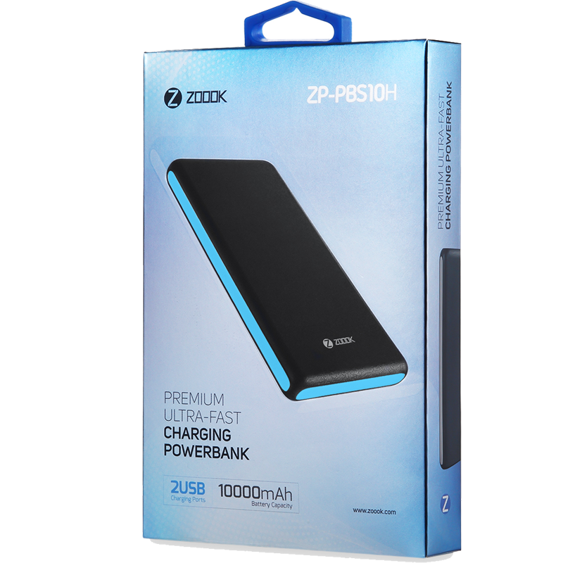 Zoook PBS10H Premium Ultra-Fast Charging PowerBank