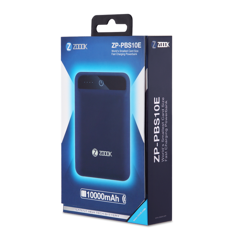 Zoook Zp-pbs10e World's Smallest Card Size Fast Ch