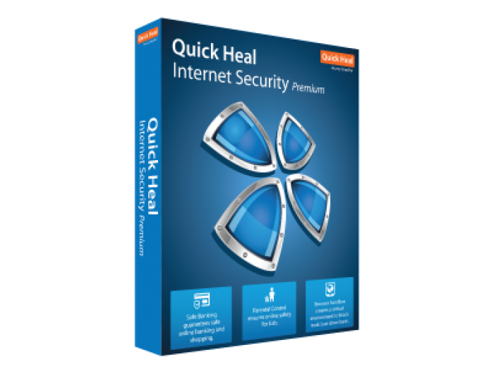 Quick Heal Internet Security Is3 (3 Users 3 Years)