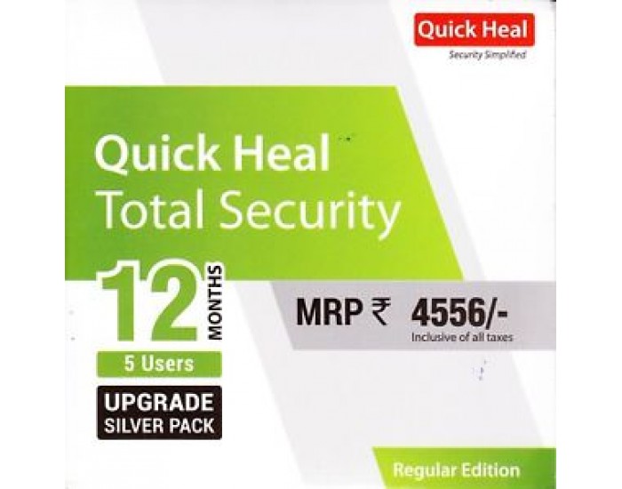 Quick Heal Renewal Pack Total Security (tr5up)