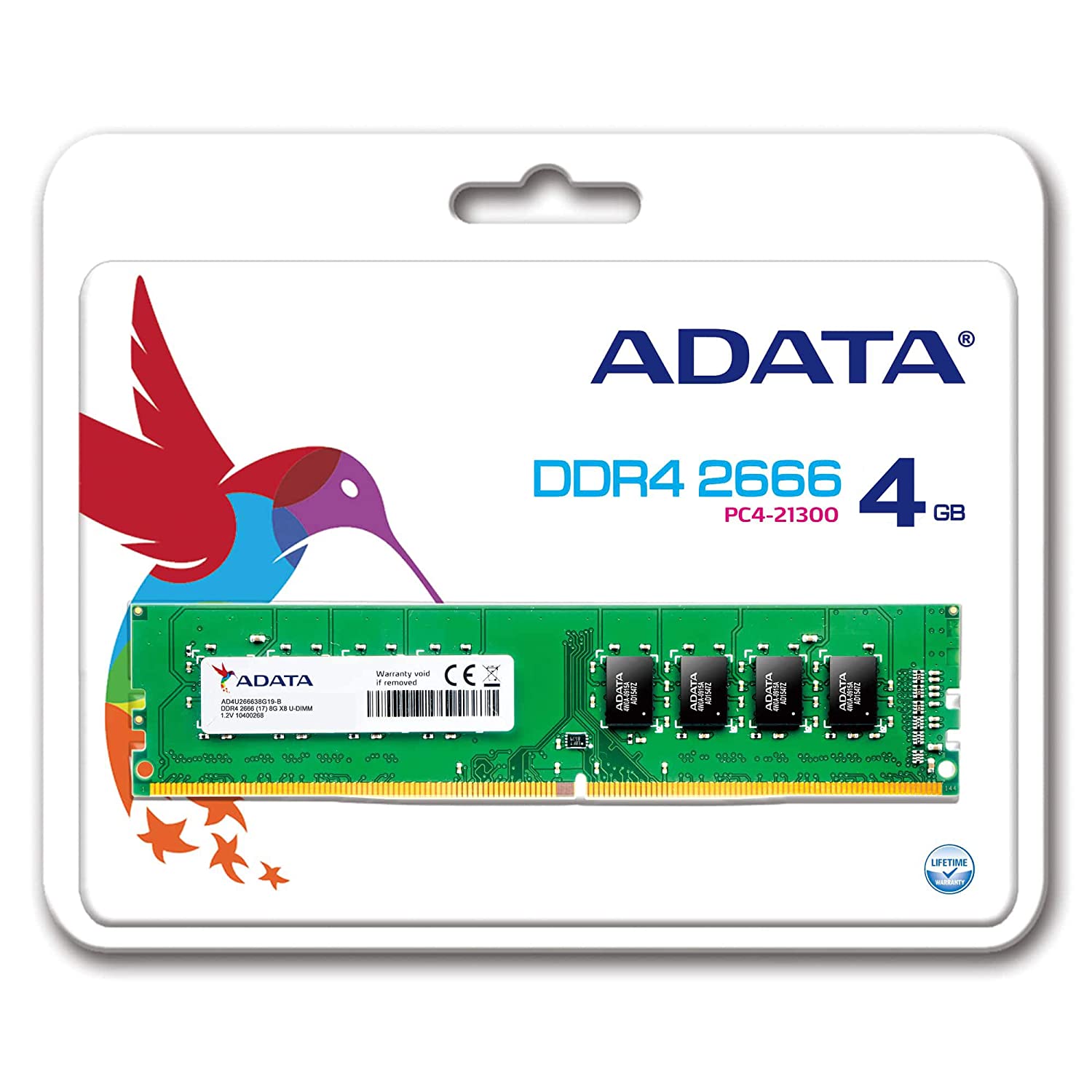 ADATA 4GB DDR4 2666 Desktop Ram