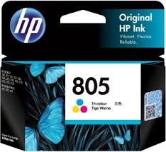 Hp Ink Cartridge 805 Tri-color