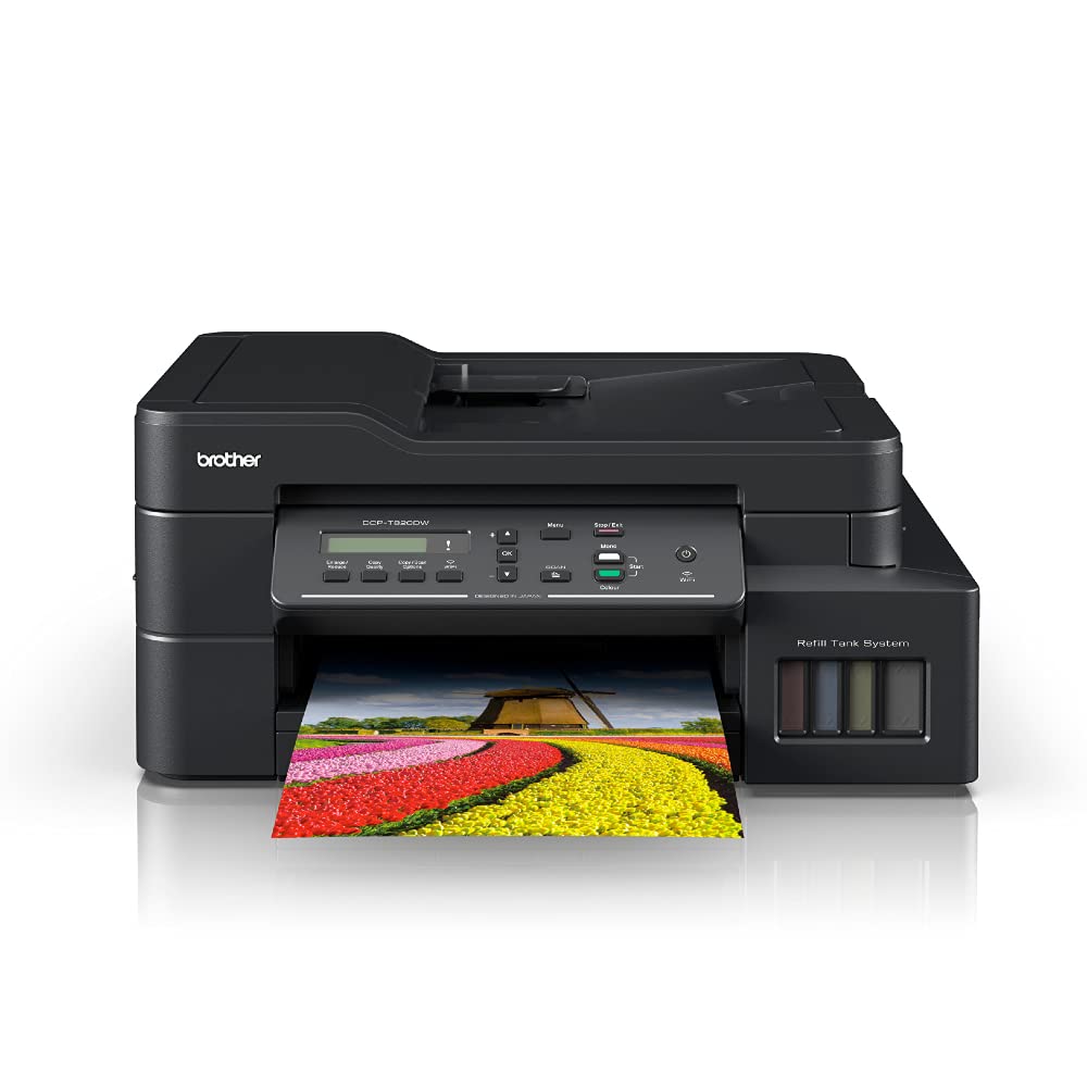 Brother Dcp-t820dw All In One Ink Tank Printer