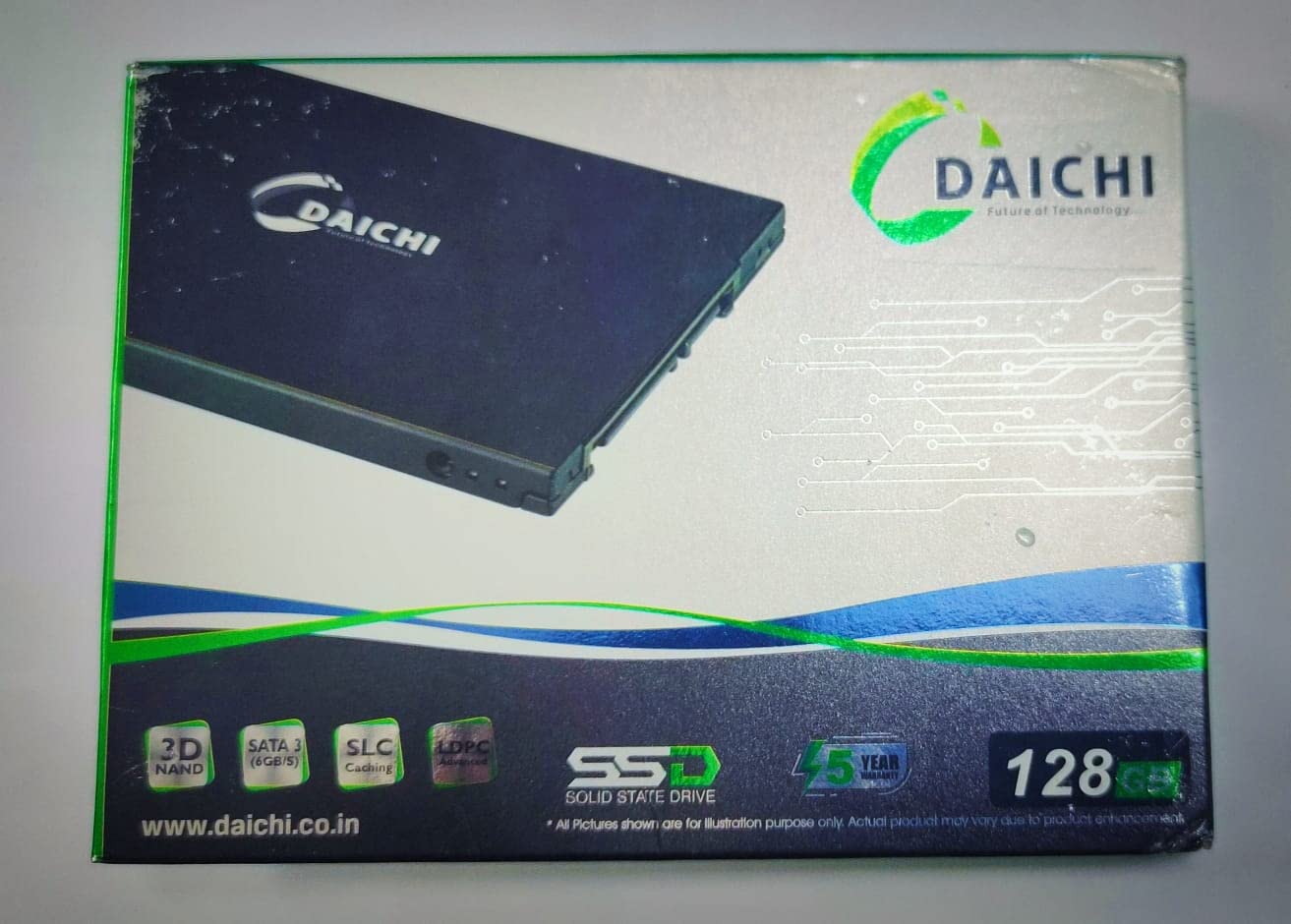 Daichi Sata SSD 128GB