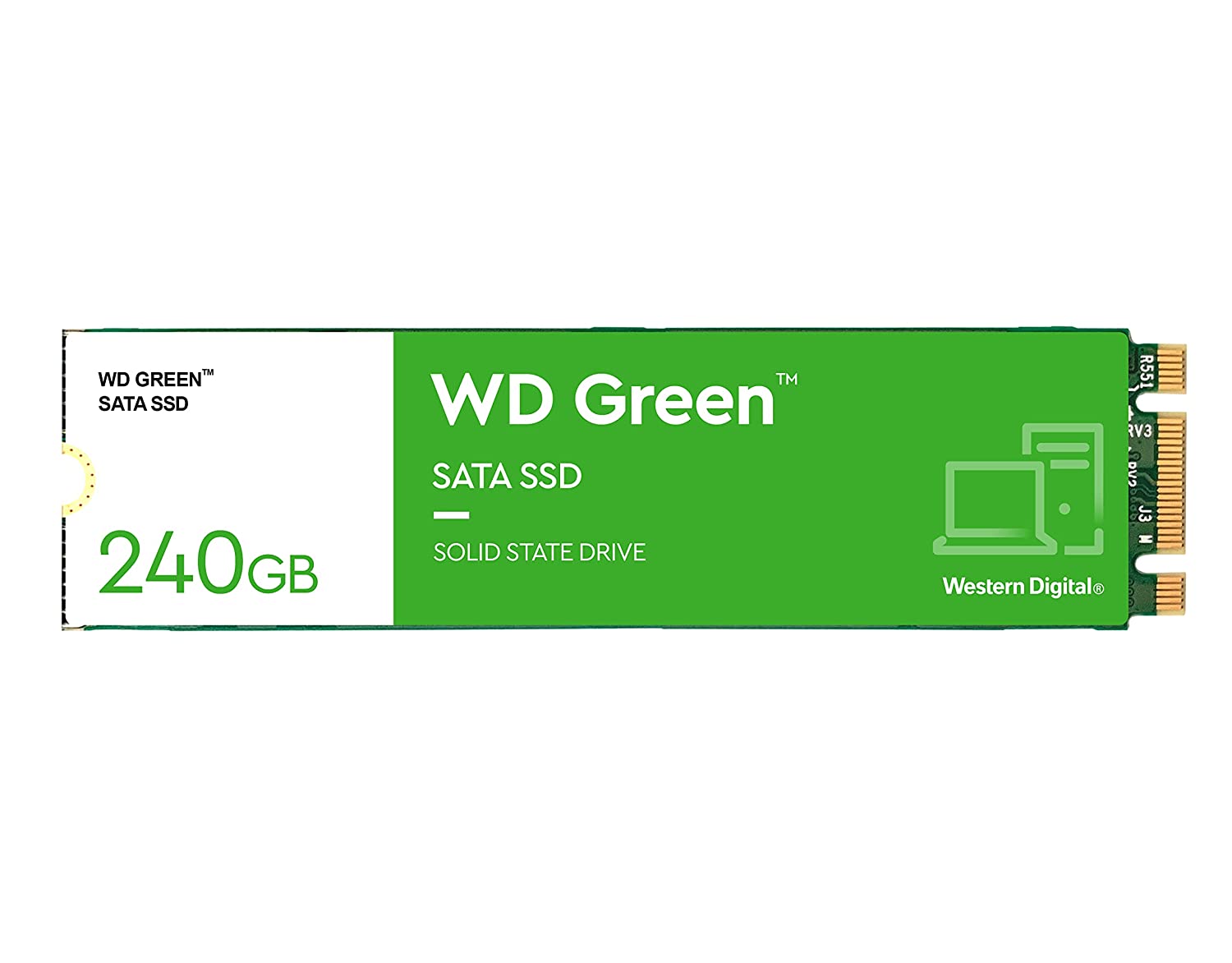 Wd Green Ssd 240gb M.2