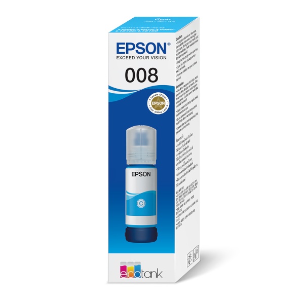 Epson 8 (9008) Cyan Ink Bottle