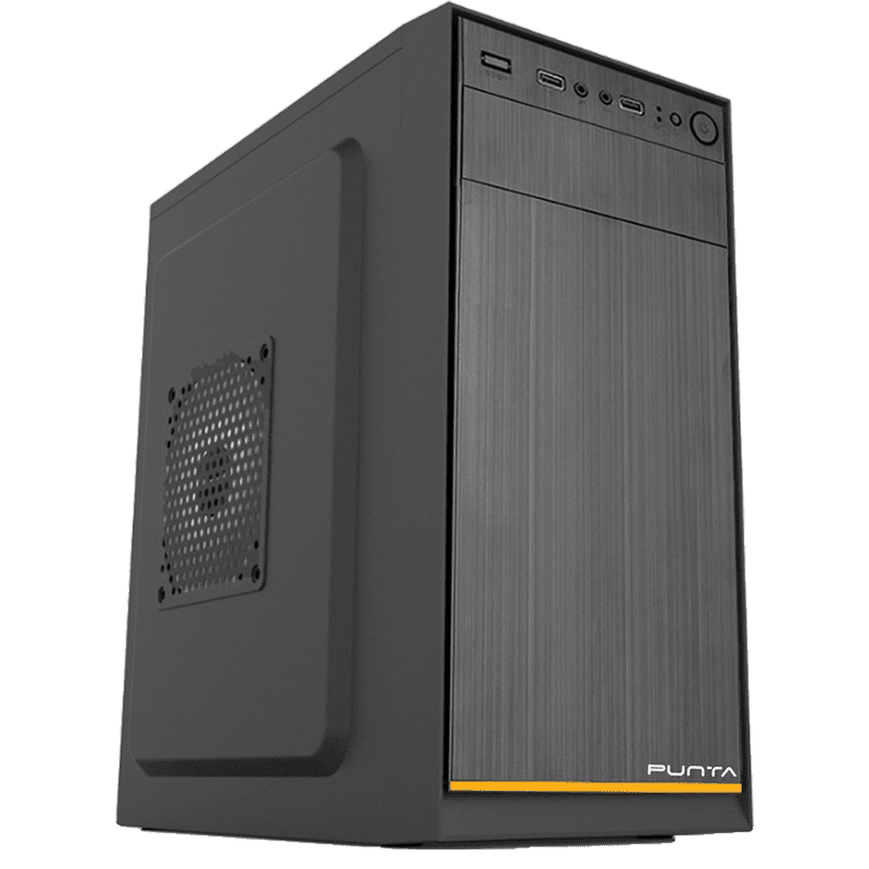 Pc Case With Smps - Wind