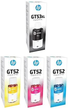 HP GT53 90ML BLACK BOTTLED INK CARTRIDGE