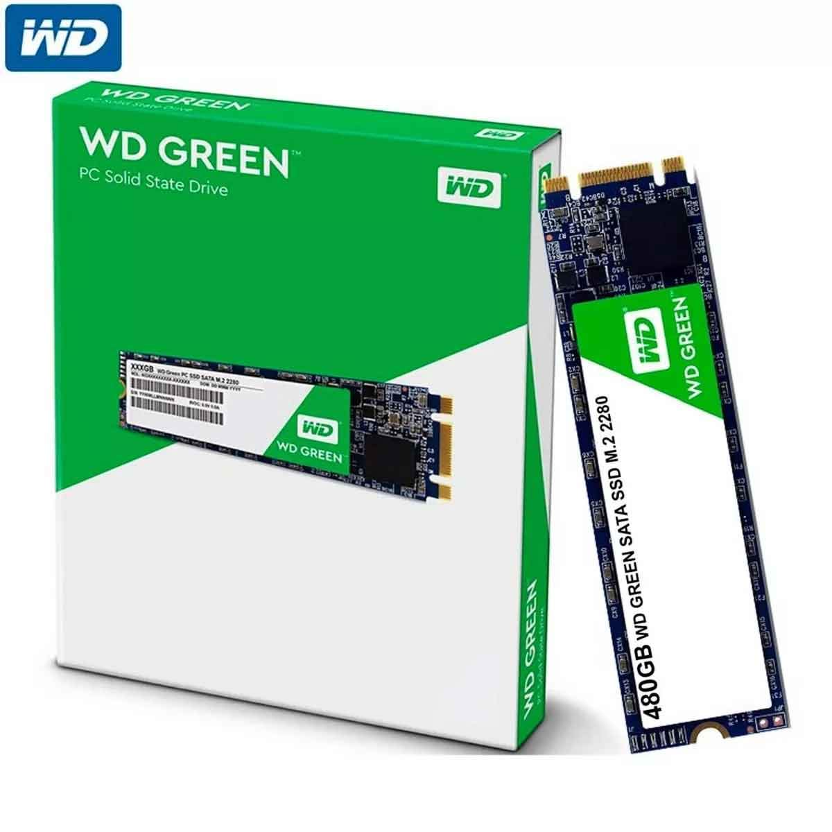WD GREEN SSD 480GB M.2